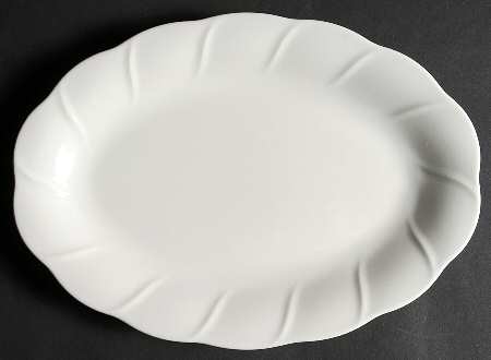 Stratus 12" Oval Serving Platter by Pfaltzgraff