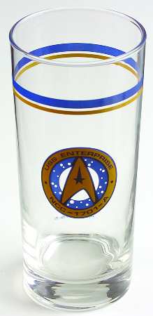 Star Trek (Stoneware) 14 Oz Glassware Tumbler
