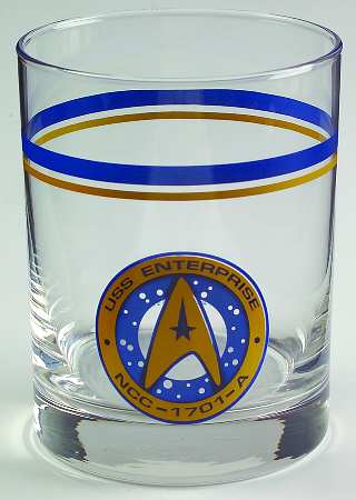 Star Trek (Stoneware) 10 Oz Glassware Double Old Fashioned
