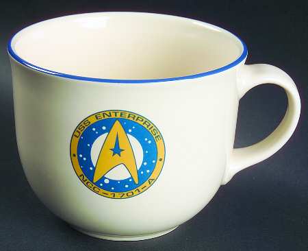 Star Trek (Stoneware) Mug