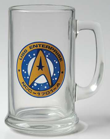 Star Trek (Stoneware) Glassware Tankard