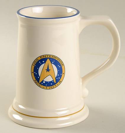 Star Trek (Stoneware) Tankard