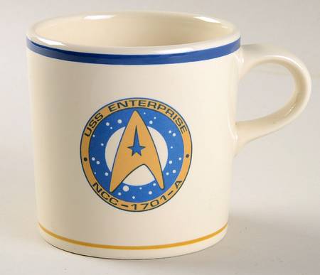 Star Trek (Stoneware) Flat Cup