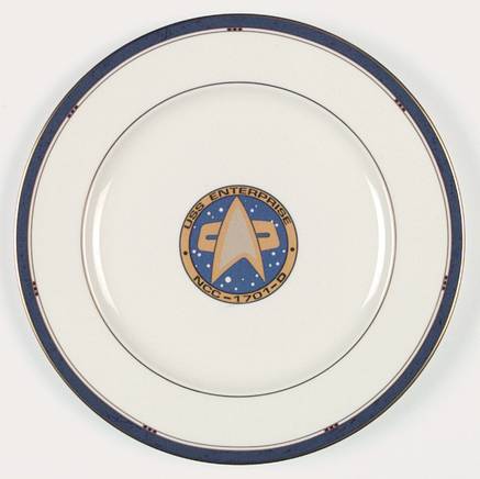 Star Trek (Bone China) Dinner Plate