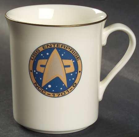 Star Trek (Bone China) Mug