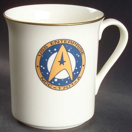 Star Trek (Bone China) Mug
