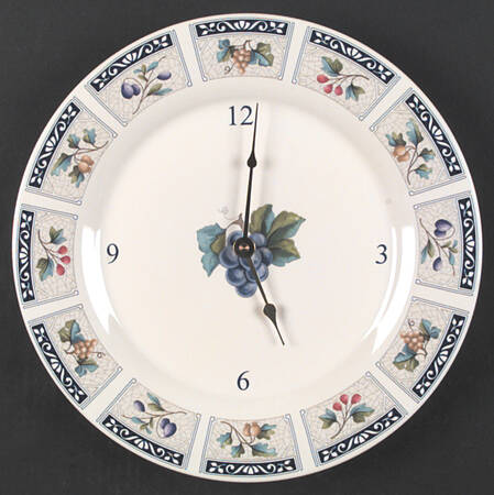 Sunbury Grove Clock Plate