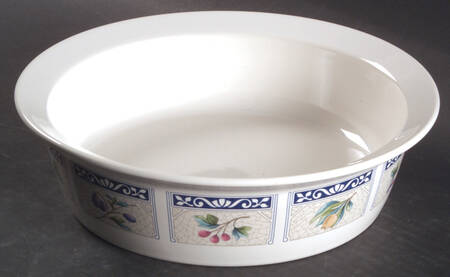 Sunbury Grove 9" Round Vegetable Bowl