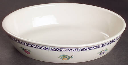 Sunbury Grove 10" Oval Baker