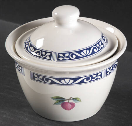Sunbury Grove Sugar Bowl & Lid
