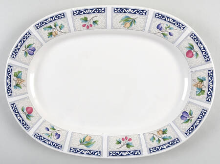 Sunbury Grove 14" Oval Serving Platter