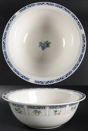 Sunbury Grove 12" Large Salad Serving Bowl