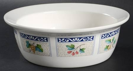 Sunbury Grove 8" Round Vegetable Bowl