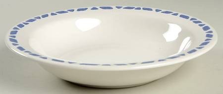 Summer Garden Rim Soup Bowl