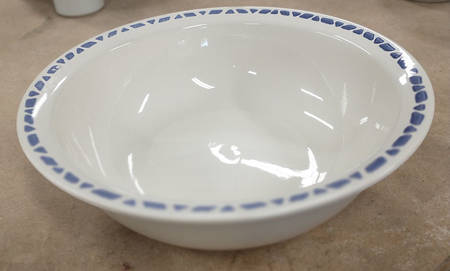 Summer Garden 11" Large Salad Serving Bowl
