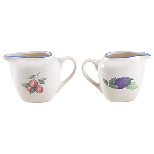 Summer Garden Creamer