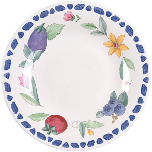 Summer Garden Salad Plate