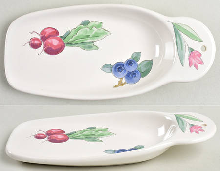 Summer Garden Spoon Stacking Spoon Holder Caddy