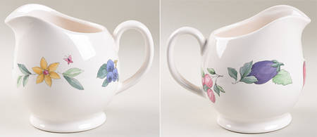 Summer Garden Large Gravy Boat/Pitcher