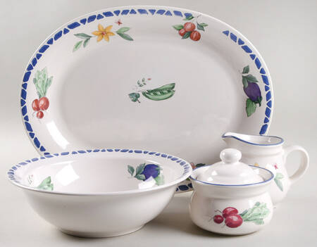 Summer Garden 5 Piece Hostess Set