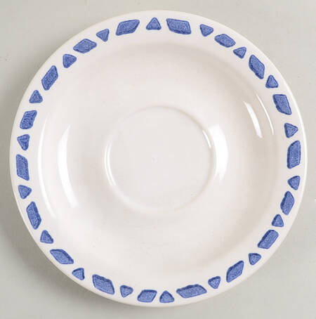 Summer Garden Saucer for Flat Cup