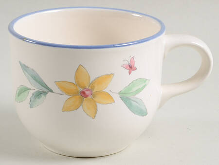 Summer Garden Flat Cup