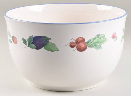 Summer Garden 9" Salad Serving Bowl