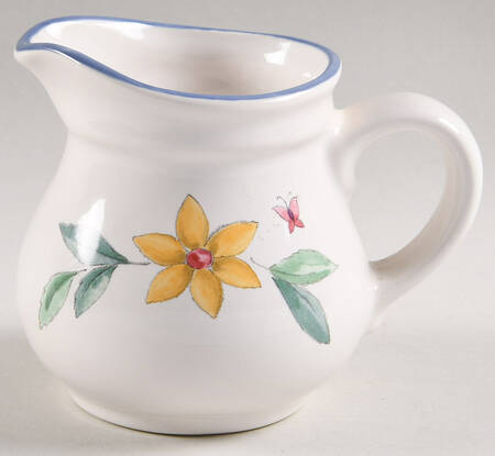 Summer Garden Creamer