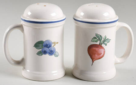 Summer Garden Stove Top Salt & Pepper Set