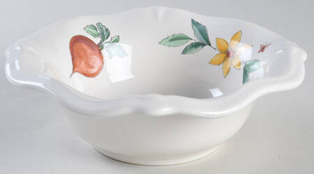 Summer Garden Sculpted Dip Bowl