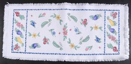Summer Garden Cloth Table Runner