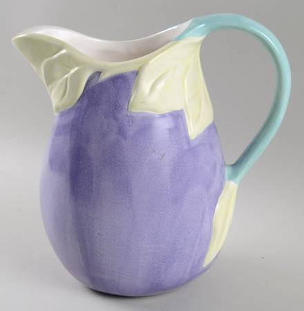 Summer Garden 64 Oz Pitcher