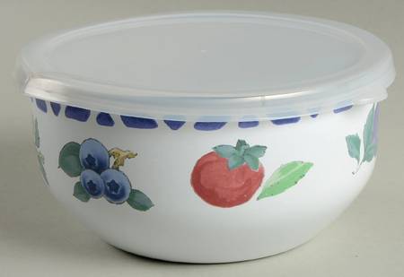 Summer Garden 5" Metal Bowl