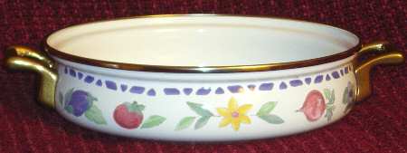 Summer Garden 10" Metal Buffet Server