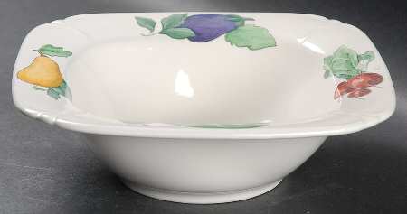 Summer Garden Sculpted Dip Bowl