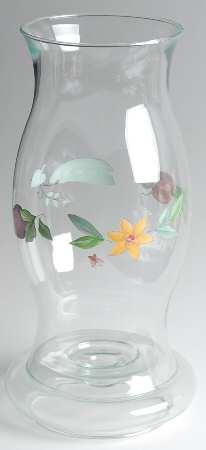 Summer Garden Glassware Hurricane