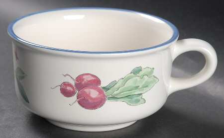 Summer Garden Soup Mug