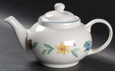 Summer Garden Teapot & Lid by Pfaltzgraff