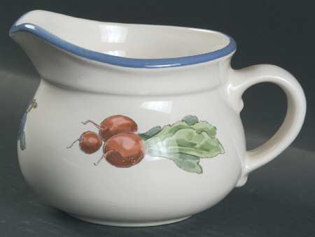 Summer Garden Gravy Boat