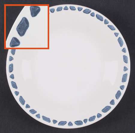 Summer Garden Underplate for Gravy Boat