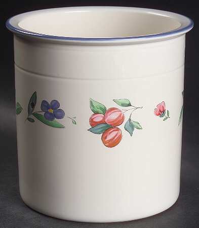 Summer Garden Large Gadget Crock