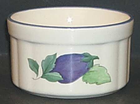 Summer Garden Individual Souffle