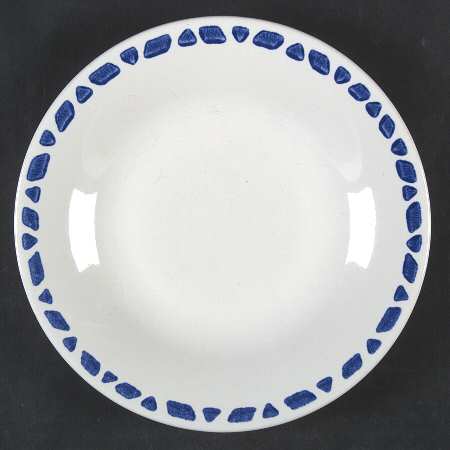 Summer Garden Undecorated Salad Plate
