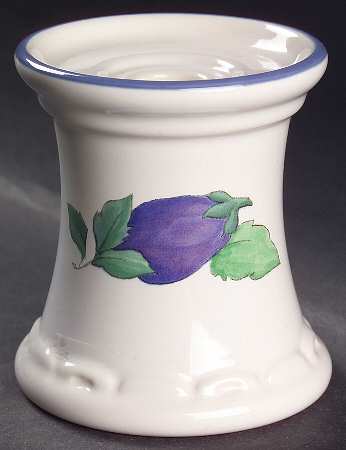 Summer Garden Single Light Candlestick