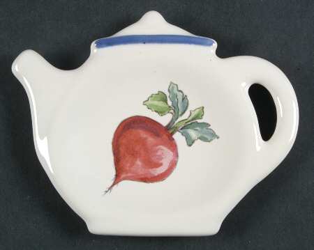 Summer Garden Tea Bag Holder