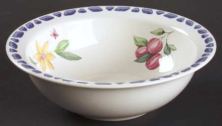 Summer Garden Super Soup/Cereal Bowl