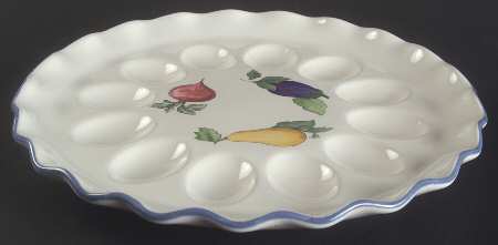 Summer Garden Deviled Egg Plate