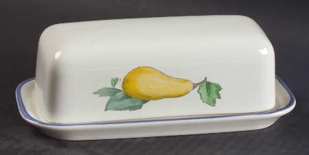 Summer Garden 1/4 Lb Covered Butter