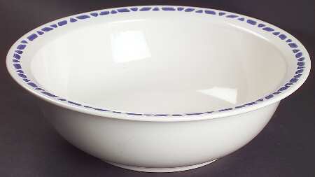 Summer Garden 11" Large Salad Serving Bowl