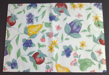 Summer Garden Cloth Placemat